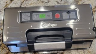 Gasbye Vacuum Sealer Machine 90kPa Food Sealer with Double Heat Seal Review [upl. by Portland623]