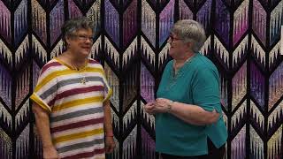 Quilt by Ann L Miller Is Juried Into AQS QuiltWeek  Des Moines 2022 [upl. by Anaeco]