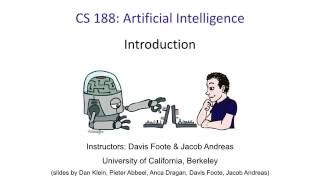 CS 188 Lecture 1  Introduction [upl. by Eraste771]