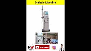 Dialysis machine 🩸🩸🩸🩸🩸🩸🩸🩸🩸 [upl. by Eatnahs]