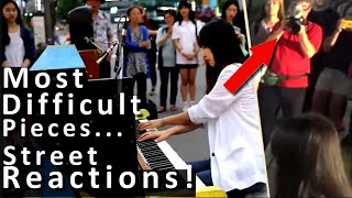 Top 5 Most Technically Difficult Street Piano Performances [upl. by Kayley]