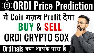 ORDI Price Prediction 2024  Ordi Price Prediction  ORDINALS  BRC 20 token ORDI  Ordi coin [upl. by Areema68]