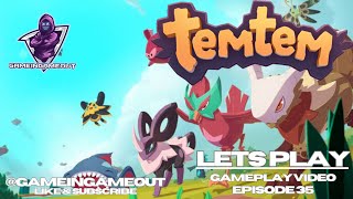 Lets play Temtem  Part 35  Saipark Minttle amp Hazrat  Adding Stickers to Album [upl. by Stroup]