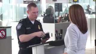 Automated Passport Clearance at Toronto Pearson [upl. by Chansoo]