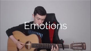 Emotions  Ian Dior Fingerstyle Guitar Cover [upl. by Lenz]