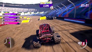 Monster Jam Showdown  Gameplay Vendetta  Big Wheel Extravaganza [upl. by Paske941]