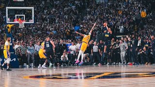 Jamal Murray Playoff Game Winning Shot vs LA Lakers Game 2 Apr 22 2024 [upl. by Wilma]