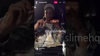 D Savage addresses beef with Playboi Carti 2900 disses Lil Uzi Vert D Phoenix hold up [upl. by Annayat667]