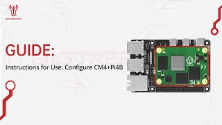 Guide Instructions for using CM4 and Pi4B Adapter [upl. by Asennav]