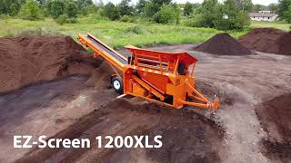 EZ Screen Industrial Soil Screener Commercial [upl. by Pryce629]