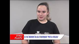 SE FAC ÎNSCRIERI ÎN LIGA STUDENȚILOR ”PINTEA VITEAZUL” [upl. by Hameean]