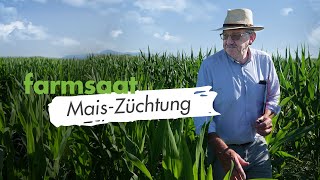 farmsaat MaisZüchtung in Osterhofen mit Ludwig Feldmeier  farmsaat [upl. by Aerehs631]