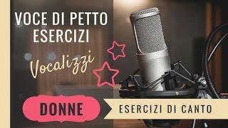 Riscaldamento Vocale  Come Riscaldare la Voce di Petto [upl. by Hickie]