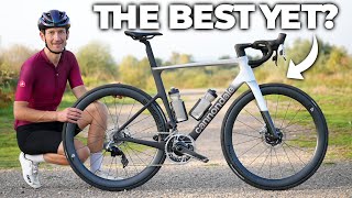 New Cannondale Supersix Evo Review The best light aero race bike [upl. by Yllen767]