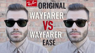 Ray Ban Original Wayfarer vs Wayfarer Ease [upl. by Oner380]