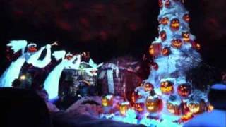 Haunted Mansion Holiday original graveyard music [upl. by Leahcimal]