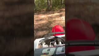 Relaxing Trail Ride in my Honda Dirt Bike fun offroading wildernesstrailbikes [upl. by Wilson751]