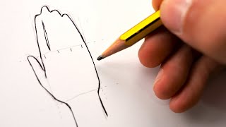 TUTORIAL  Come disegnare MANI MANGA [upl. by Rie]