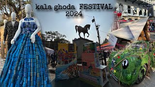 Kala Ghoda Art Festival 2024  Kala Ghoda Mumbai  Things Do in Mumbai  Mumbai Festival [upl. by Lyrac906]