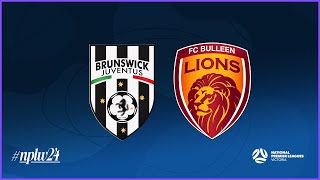 2024 NPLWVIC Round 7 Brunswick Juventus FC v FC Bulleen Lions [upl. by Herson]