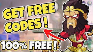 Mammoth Coins 100 Free Brawlhalla Code and Skins April [upl. by Ymot]