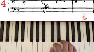 The Train John Thompsons easiest piano course part 1 [upl. by Kowtko]