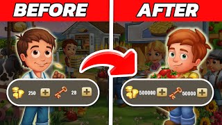 FarmVille 2 Hack  Trick to Get Unlimited GOLD amp Keys using FarmVille 2 MOD APK [upl. by Kary262]