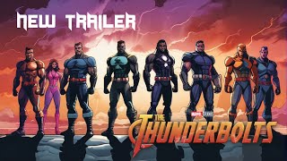 🚨 Thunderbolts Trailer Mysterious Asterisk 🎬✨ [upl. by Ainessey]