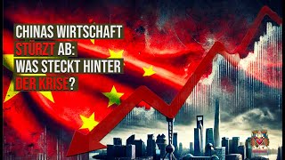 Chinas Wirtschaft stürzt ab Was steckt hinter der Krise [upl. by Nylla]