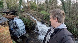 Powering An Old Mill 15 Kw Lake District Overshot Waterwheel Project Part 5 [upl. by Desiree]