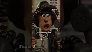 Wallace amp Gromit Vengeance Most Fowl  OFFICIAL NETFLIX TRAILER 🐧 WallaceandGromit Shorts [upl. by Hildagard341]