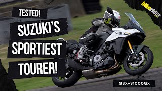 Suzuki GSX S1000GX Review [upl. by Gamaliel]