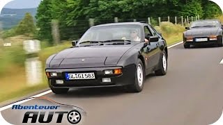 Fahrbericht Porsche Youngtimer 944 Abenteuer Auto [upl. by Aldercy]