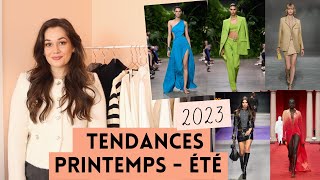 TENDANCES MODE PRINTEMPS  ÉTÉ 2023  Lauriane Villa [upl. by Wheaton]