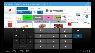 Tutoriel Wortis  Prise en main rapide de la caisse enregistreuse [upl. by Cummings]