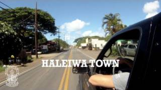 Guide to The Eddie Aikau Haleiwa  2010 [upl. by Ecnesse]