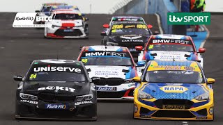 Story of the Day  Knockhill  BTCC 2022 [upl. by Fawcette]