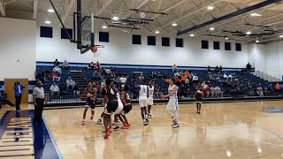 Daeshun Ruffin one of nations best point guards puts on a show in Callaways win over Ridgeland [upl. by Babita]