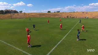 08B MLS Next vs Real Colorado [upl. by Malachi]