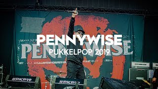 Pennywise  Bro Hymn Live at Pukkelpop 2019 [upl. by Nilauqcaj]