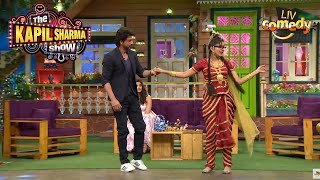 Vidyavati ने Shah Rukh Khan के साथ Perform किया Dance The Kapil Sharma Show Sugandha Mishra Comedy [upl. by Abixah]