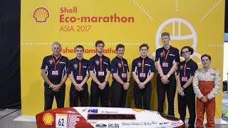 Shell Eco Marathon Asia 2017  Girton Grammar School [upl. by Araik]