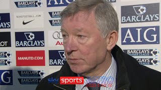 Sir Alex Ferguson responds to Rafa Benitez’s facts rant [upl. by Xam]