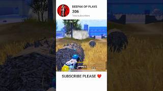 TROLLING LAST ENEMY 🤣😂 AND KILLING HIM WITH PAN IN STYLE 😎 IN BGMI short shorts gaming subscribe [upl. by Tireb]