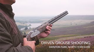 Grouse Shooting at Swinton Park by Jonathan M McGee [upl. by Teyugn]