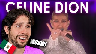 Ella Regresó celine dion  l´hymne a lamour Paris 2024 Mexicano reacciona [upl. by Kirenoj]