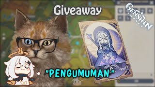 GIVEAWAY Blessing of Welkin Moon PART 1  Genshin Impact [upl. by Guarino]