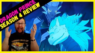 The Dragon Prince Season 4 Netflix Review  Mystery of Aaravos [upl. by Fredia]