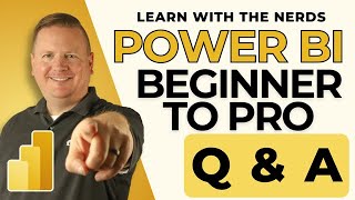 Power BI Beginner to Pro QampA [upl. by Eittel]