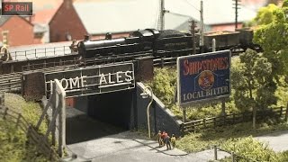 Spalding Model Railway 25th Exhibition [upl. by Ikkaj708]